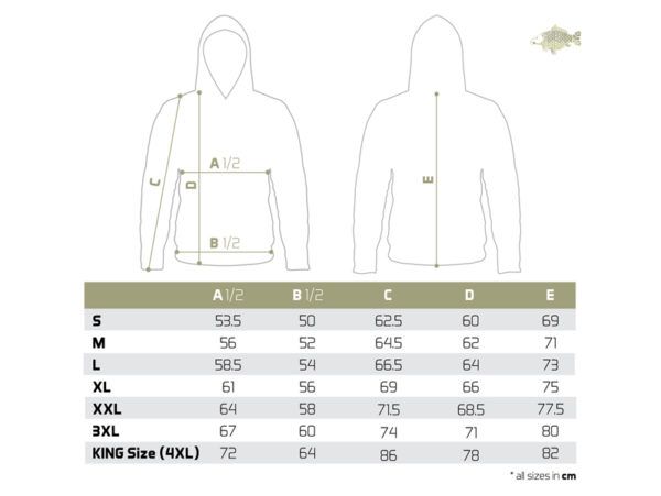 Bluza Delphin TACKLE KARP KING SIZE