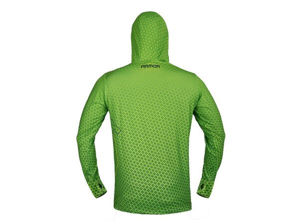 Neon (L) Bluza z kapturem Delphin UV ARMOR 50+