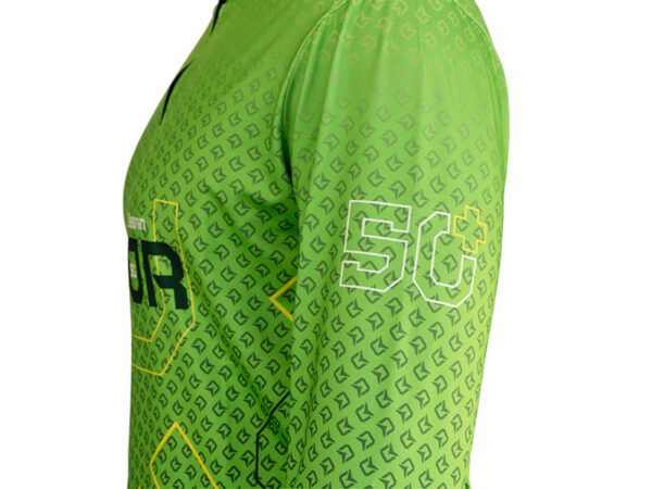 Bluza z kapturem Delphin UV ARMOR 50+ Neon (L)