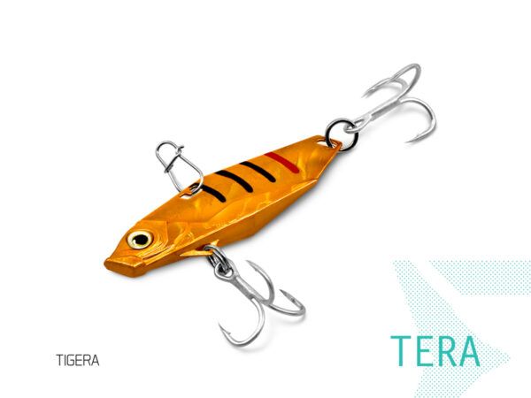 12g TIGERA hook #8 Błystka Delphin TERA