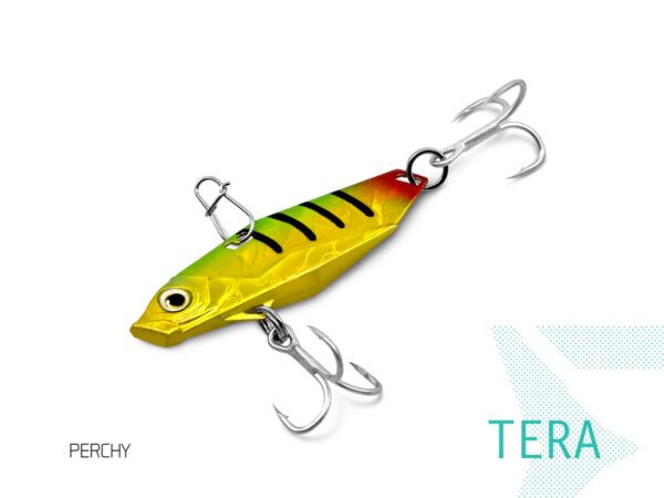 Błystka Delphin TERA 12g TIGERA hook #8