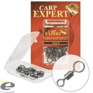 Energofish CARP EXPERT Krętliki typu "Helicopter Swivels" CXP 10szt