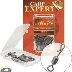 Energofish CARP EXPERT Krętliki typu "quick change" CXP 10szt