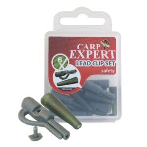 Energofish CARP EXPERT LEAD CLIP SAFETY SET