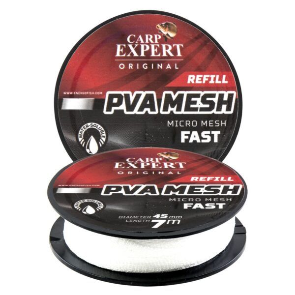 Energofish CARP EXPERT PVA Uzupełnienie 45mm 7m!