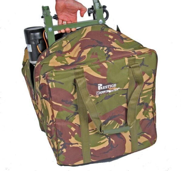 Carp Porter Luggage Carp Porter Luggage DPM CARP PORTER Power-Porter Wheel Bag DPM - CPD019