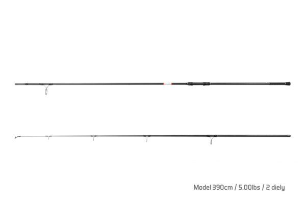 Delphin BOMBER / 2 składy  360cm/5.00lbsl