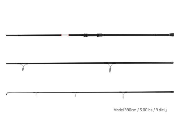 390cm/5.00lbs Delphin BOMBER / 3 składy 390cm/5.00lbs