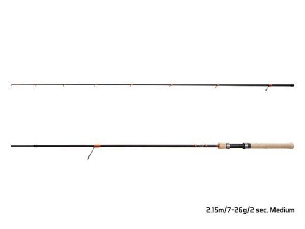 Delphin CORX Spin Light 185cm/2-7g/2 składy