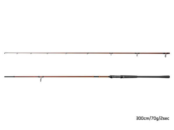 Delphin EXPLOZA HARD 210cm/60g/2 składy