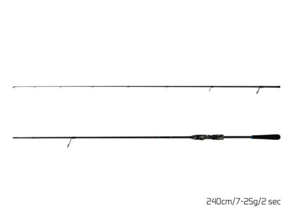 240cm/7-25g/2 składy