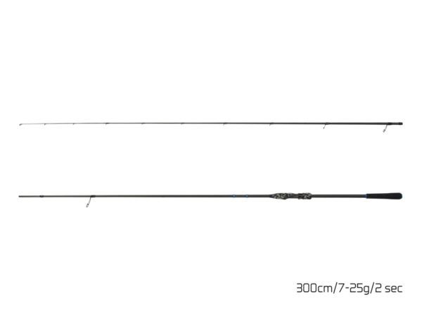 300cm/7-25g/2 składy Delphin EXTAZA 24T