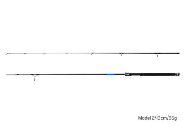 Delphin GAMER / 2 składy  240cm/35g