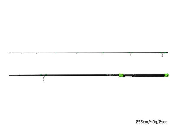 210cm/25g/2 składy Delphin GreenCODE