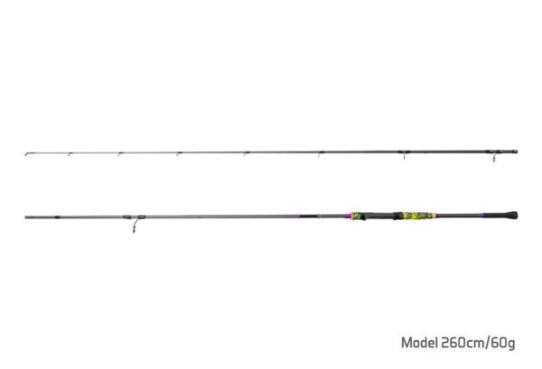 210cm/60g Delphin HYPNOOSA / 2 składy  210cm/60g