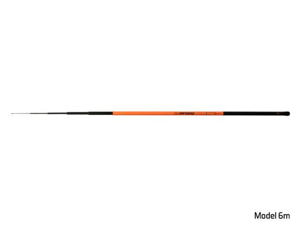 Delphin INFERNO Pole 4m