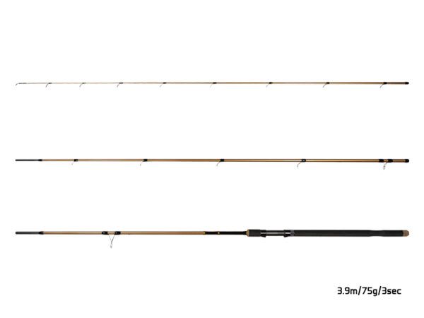 330cm/75g/3 składy Delphin LEGIA CarpMATCH