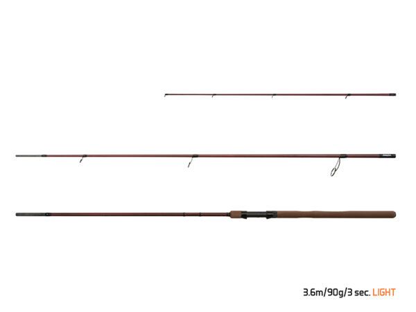 360cm/150g/3składy Delphin MAGMA LEGEND4RY HEAVY