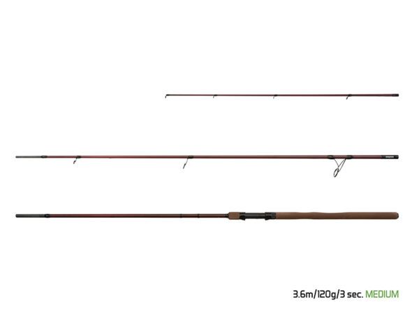 Delphin MAGMA LEGEND4RY HEAVY 360cm/150g/3składy