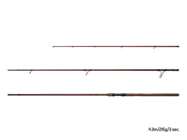 360cm/215g/3składy Delphin MAGMA LEGEND4RY Method