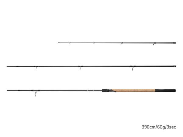 330cm/60g Delphin Method CONXEPT + 3 szczytówki