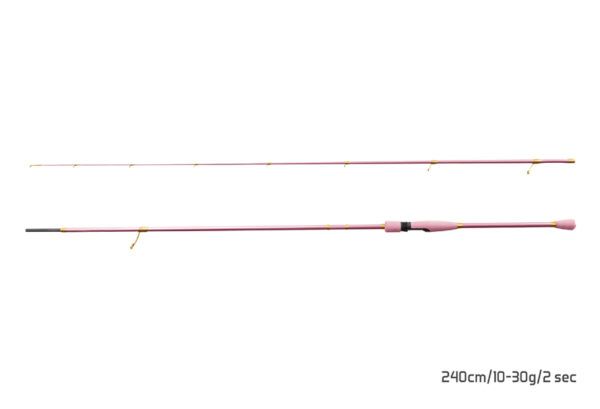 210cm/2-10g/2 składy Delphin QUEEN Spin / 2 składy