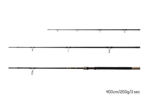 Delphin RIVER Trophy NXT + 4 szczytówki 300cm/160g/3 składy