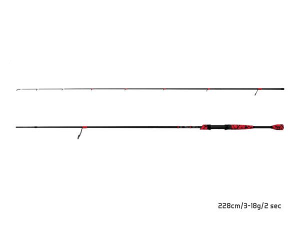 183cm/0.5-5g Delphin RedCODE