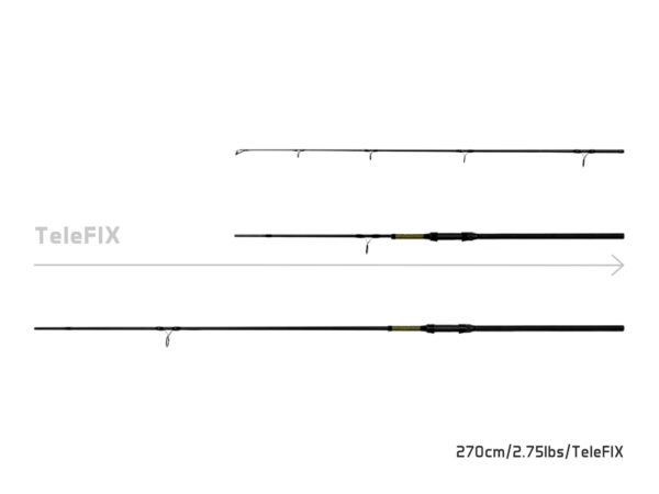 270cm/2.75lbs/TeleFIX