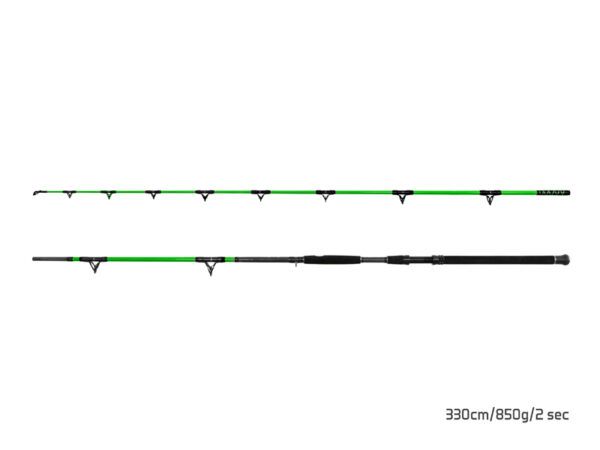 300cm/850g Delphin WALKYRA / 2 składy