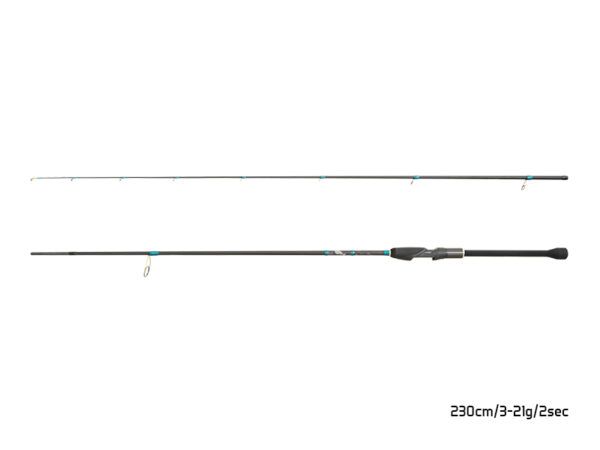 210cm/3-21g/2 składy Delphin ZANDERA NX