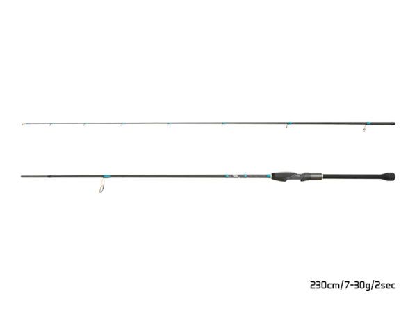 Delphin ZANDERA NX 210cm/3-21g/2 składy