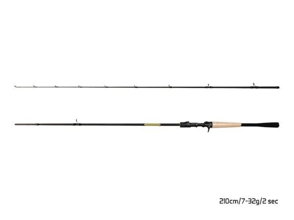 210cm/3-21g/2 składy Delphin Zandera B-CAST