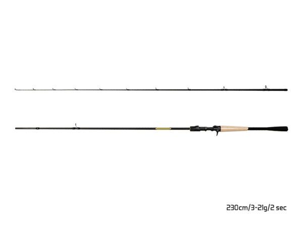 Delphin Zandera B-CAST 210cm/3-21g/2 składy