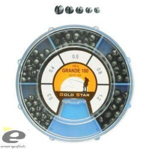 Energofish ENERGO SPLIT SHOT SET FOR COMPETITION GRANDE 100G