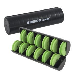 Energofish FEEDER RIG BOX WITH 10 SPOOLS 4