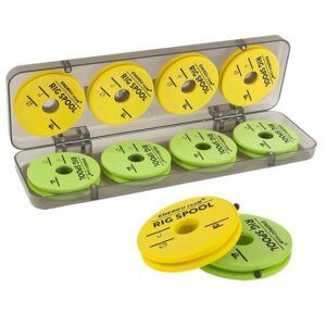 Energofish FEEDER RIG BOX WITH 8 SPOOLS 6