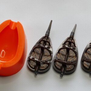 Genesis Carp GC Koszyczek Method Feeder Premium nr.4 25g 3szt + foremka