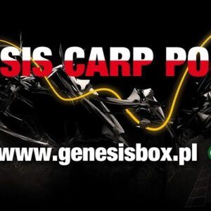 Genesis Carp GENESIS CARP BANER 100x50cm