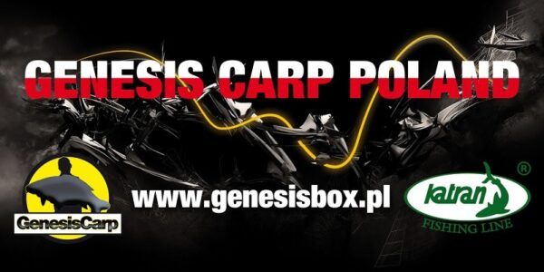 Genesis Carp GENESIS CARP BANER 100x50cm