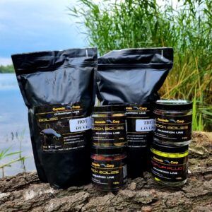 Genesis Carp GENESIS CARP CHAMPION LINE CHOCO MILKY 15MM 1KG