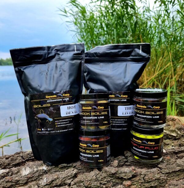 Genesis Carp GENESIS CARP CHAMPION LINE CHOCO MILKY 15MM 1KG