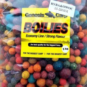 Genesis Carp GENESIS CARP FISH MIX (RYBA) 1KG 20MM