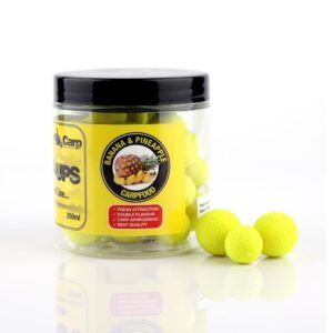 Genesis Carp GENESIS CARP FLUO PERFECT POP-UP Banana&Pineapple 12-15mm