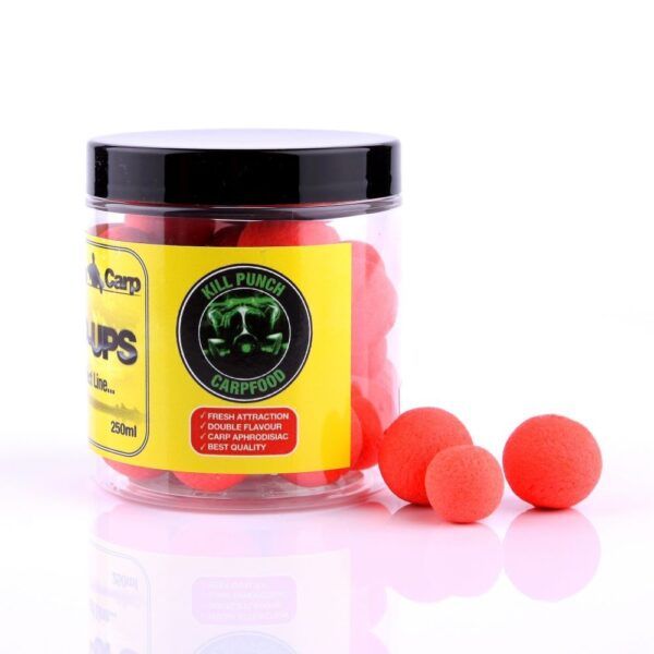 Genesis Carp GENESIS CARP FLUO PERFECT POP-UP Kill Punch 12-15mm