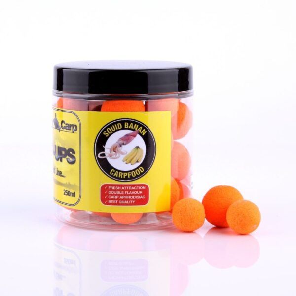 Genesis Carp GENESIS CARP FLUO PERFECT POP-UP Squid Banan 12-15mm