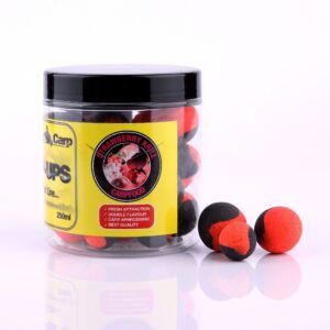 Genesis Carp GENESIS CARP FLUO PERFECT POP-UP Strawberry Krill 12-15mm