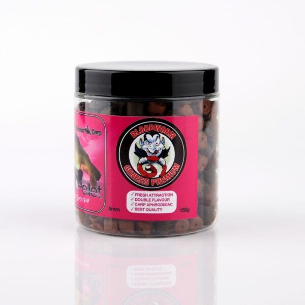 Genesis Carp GENESIS CARP HOOKPellet 14mm Bloodworm