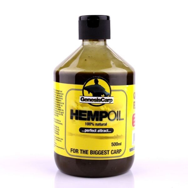 Genesis Carp GENESIS CARP Olej z konopii - HEMPOil 400ml