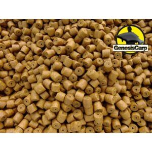 Genesis Carp GENESIS CARP PELLET MILKY CHOCO 10MM 1KG